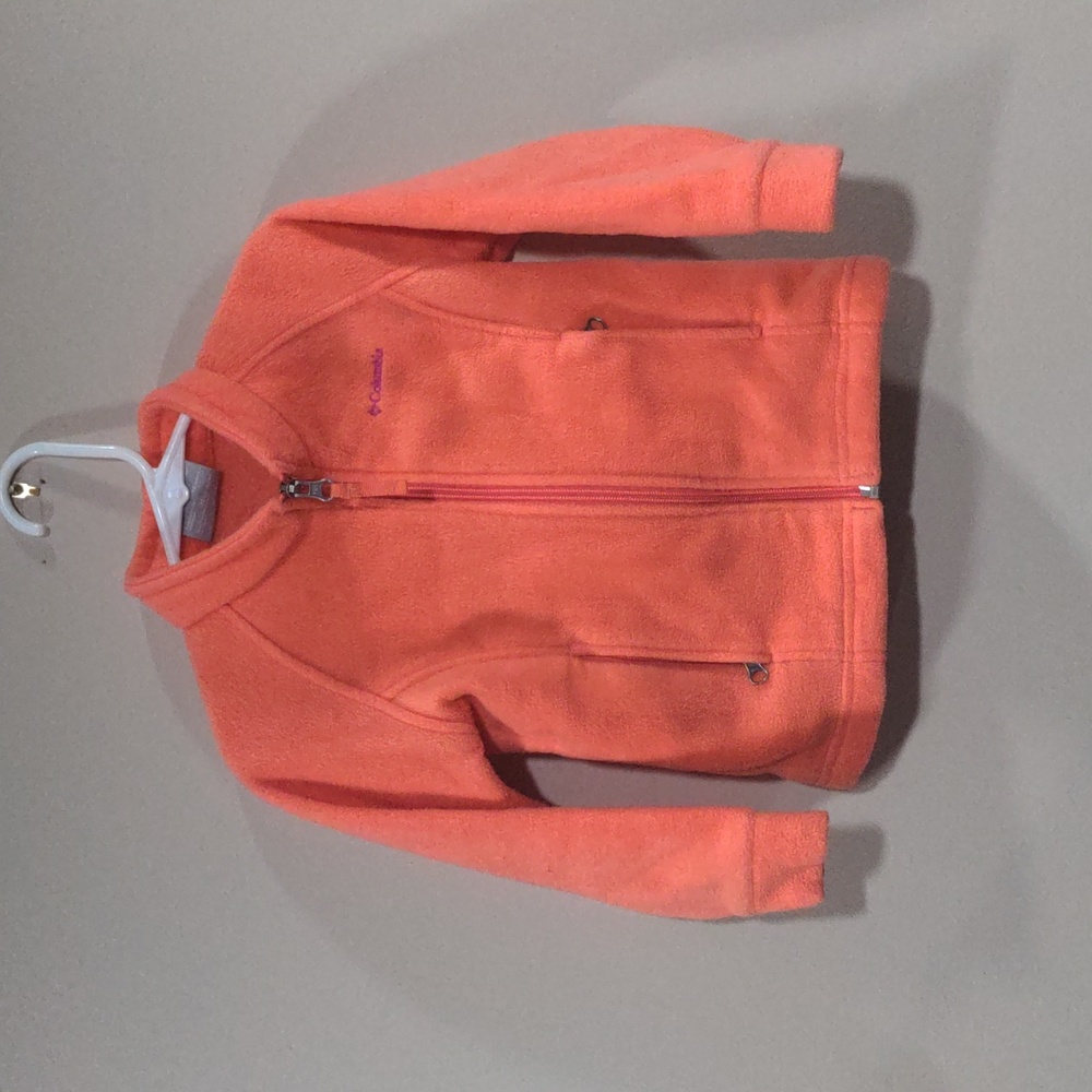 Peach Columbia jacket 3T